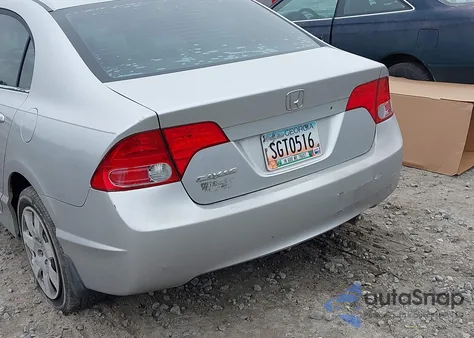 2006 Honda Civic Lx from USA, damaged, VIN 1HGFA16586L014253